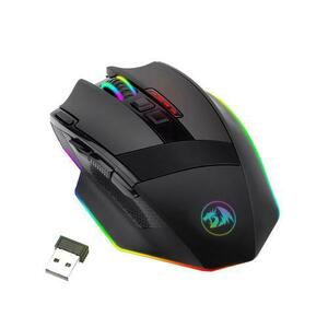Mouse Gaming Redragon Sniper Pro, Wireless, iluminare RGB (Negru) imagine