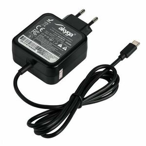 Incarcator laptop Akyga, 45W, 20V, 1.2m, Negru imagine