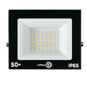 Proiector LED UNILITE UL-118917, 50W, lumina rece 6500 K, 4000 Lumeni imagine