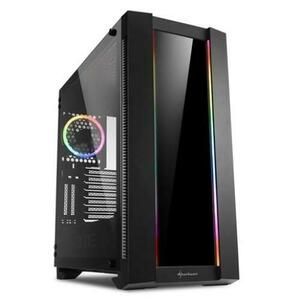 Carcasa PC Sharkoon Elite Shark CA200G, ATX, E-ATX (Negru) imagine