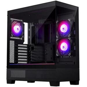 Carcasa Phanteks XT View, Middle Tower, Tempered glass (Negru) imagine