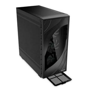 Carcasa PC Sharkoon Rebel C80M RGB, ATX (Negru) imagine