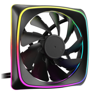 Ventilator Sharkoon Lights, PWM, RGB, 120mm (Negru) imagine