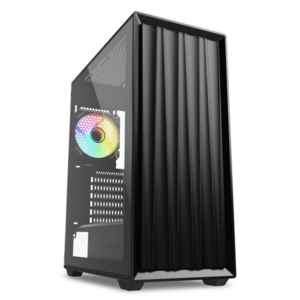 Carcasa Sharkoon VK3, RGB, Middle Tower ATX (Negru) imagine