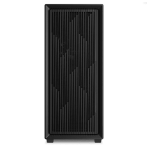 Carcasa Sharkoon VK2, fara sursa, RGB, ATX (Negru) imagine