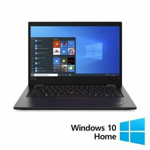 Laptop Refurbished Lenovo ThinkPad L13 Gen 2, Intel Core i5-1135G7 2.40 - 4.20GHz, 8GB DDR4, 256GB SSD, 13.3 Inch Full HD + Windows 10 Home imagine