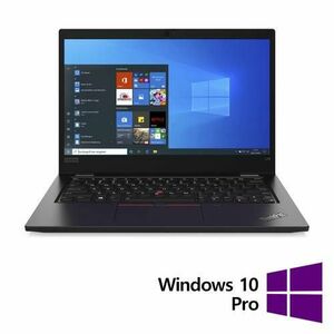 Laptop Refurbished Lenovo ThinkPad L13 Gen 2, Intel Core i5-1135G7 2.40 - 4.20GHz, 8GB DDR4, 256GB SSD, 13.3 Inch Full HD + Windows 10 Pro imagine