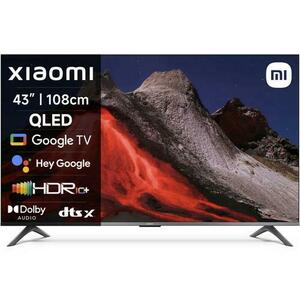 Televizor QLED Xiaomi 109 cm (43inch) A Pro, Ultra Hd 4K, Smart TV, WiFi imagine