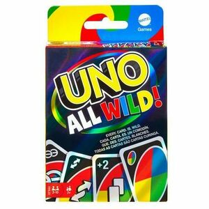 Joc de societate UNO All Wild imagine