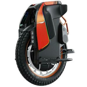 Monociclu electric KingSong S19 Pro, viteza maxima 60km/h, Autonomie 150km, Motor 3500W, Roata 18inch, baterie Samsung 1776Wh, Lumini LED (Negru) imagine