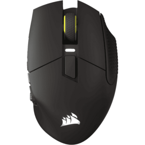 Mouse Wireless Corsair Scimitar elite, RGB LED, USB/Bluetooth, 33000 dpi, Senzor optic Corsair Marksman S, Negru imagine
