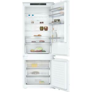 Combina frigorifica incorporabila Neff KB7962FE0, 383 l, No Frost, SuperCooling, HomeConnect, FreshSafe, Clasa E, H 193.5 cm (Alb) imagine