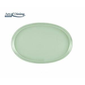 Set 2 platouri ceramica Heinner YVONNE HR-WDF-Y302, 30 x 20 cm (Verde) imagine