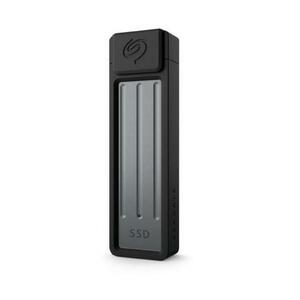 SSD Portabil Seagate Ultra Compact 1 TB, USB 3.2 Gen 2 Tip C, Gri imagine