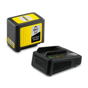 Kit acumulator si incarcator Karcher Power 36/50, 36V, 5.0Ah (Galben/Negru) imagine