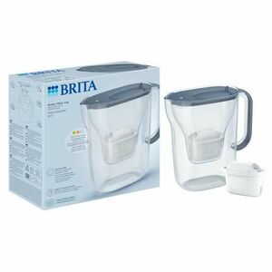 Cana filtranta BRITA Style 2, 4 L Maxtra Pro, 1 cartus filtrant (Albastru) imagine