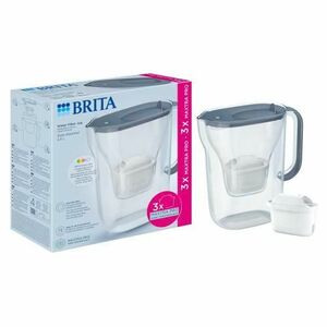 Starter pack BRITA Style 2, 4 L + 3 filtre Maxtra Pro (Albastru) imagine