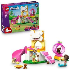 LEGO® Friends - Loc de joaca pentru catelusi 42665, 66 piese imagine