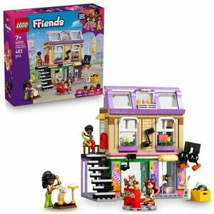 LEGO® Friends - Magazin de muzica si apartament 42653, 483 piese imagine