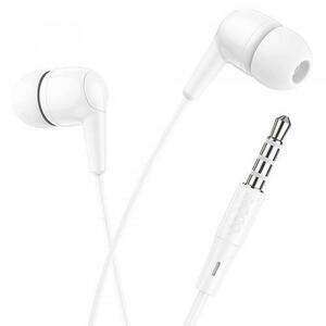 Casti Stereo HOCO M97, Jack 3.5mm, Cablu 1.2m (Alb) imagine
