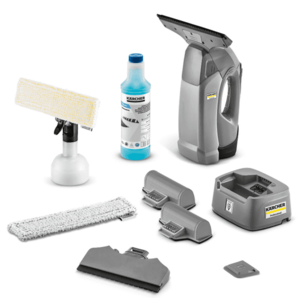 Aspirator de geamuri profesional Karcher WVP 10 Adv, autonomie 35min, rezervor 200ml (Gri) imagine