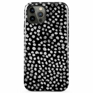Husa Burga Dual Layer Night Sky compatibila cu iPhone 12 Pro Max imagine