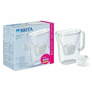 Cana filtranta BRITA Style 2, 4 L Maxtra Pro, 1 cartus filtrant (Alb) imagine