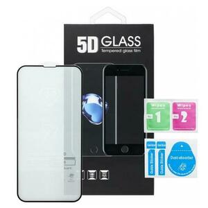 Folie de protectie Ecran OEM pentru Motorola Edge 60 Fusion, Sticla Securizata, Full Glue, 5D, Neagra imagine