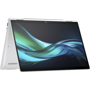 Laptop 2in1 HP Elite x360 1040 G11 (Procesor Intel® Core™ Ultra 7 155H (24M Cache, up to 4.80 GHz) 14inch WUXGA Touch, 32GB, 1TB SSD, Intel Arc Graphics, Windows 11 Pro, Argintiu) + Wolf Pro Security Edition imagine