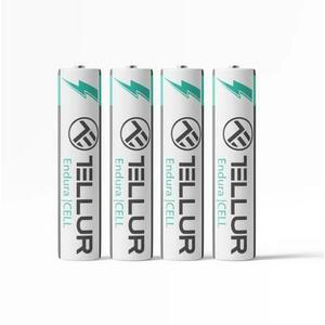 Baterie Tellur Endura Cell, Zinc-Carbon, AAA R03, 1.5V, 4buc/set imagine
