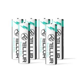 Baterie Tellur Endura Cell, Zinc-Carbon, AAA R03, 1.5V, 6buc/set imagine
