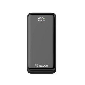 Baterie externa Tellur Boost Pro PD303 30000mAh, 2xQC3.0 22.5W + PD20W, LCD display (Negru) imagine