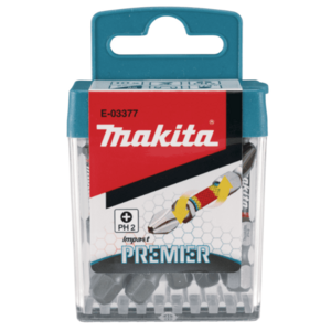 Set biti Makita E-03377, PH2, 10 buc imagine