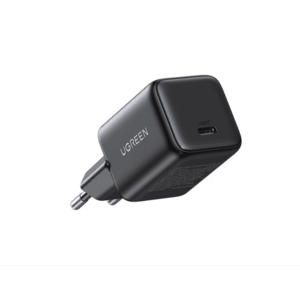 Incarcator de retea Ugreen X513 30W QC4 5V/3A USB-C, GaN Fast Charging (Negru) imagine