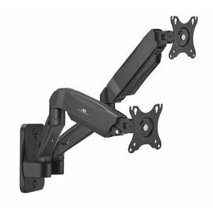 Suport de perete pentru monitor Maclean MC-988, 17inch-32inch, 9kg (Negru) imagine