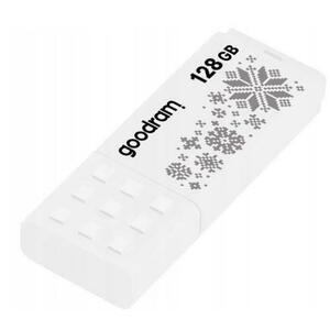 Memorie USB GOODRAM UME2-1280W0R11-WI, 128GB, USB 2.0 (Alb) imagine