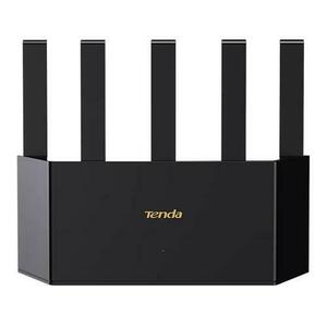 Router Wireless Gigabit TENDA TX2L Pro AX1500, Wi-Fi 6, Dual-Band 300 + 1201 Mbps (Negru) imagine