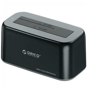 Docking Station Orico 6819C3 1-Drive pentru HDD / SSD SATA 2.5inch / 3.5inch (Negru) imagine
