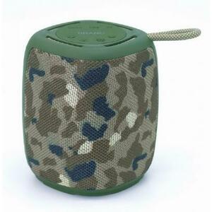 Boxa Portabila Gembird SPK-BT-LED-03-CM, Bluetooth, 5W (Camuflaj) imagine