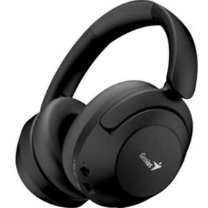 Casti cu microfon Genius HS-610BT, Bluetooth (Negru) imagine