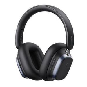 Casti Stereo Baseus Bowie H1s, Bluetooth, Microfon (Negru) imagine