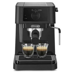 Espressor manual DeLonghi Stilosa EC235.BK, 1100 W, 15 bari, 1 l (Negru) imagine