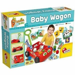 Centru de activitati LISCIANI Masinuta cu surprize imagine