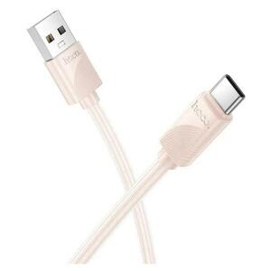 Cablu Date si Incarcare USB-A - USB type C HOCO X114, 18W, 1m, Roz imagine