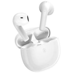 Casti True Wireless WiWu T31, Bluetooth, Microfon, ENC (Alb) imagine