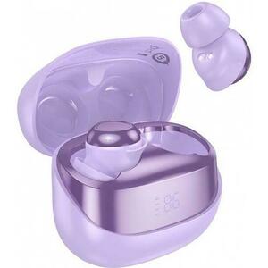Casti True Wireless HOCO EW200, Bluetooth, Microfon (Mov) imagine
