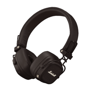 Casti Stereo Wireless Marshall Major V, Bluetooth, Autonomie 100+ ore (Maro) imagine