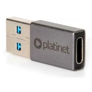 Adaptor Platinet PMMA9050, USB 3.2 Tata la USB tip C mama imagine