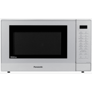 Cuptor cu microunde Panasonic NN-GT47KMGPG, 31 L, 1000 W, 1100 W, 7 trepte putere (Argintiu) imagine