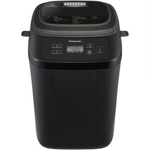 Masina de paine compacta Panasonic SD-PN100KXE, display LCD, 18 programe (4 programe fara gluten) (Negru) imagine